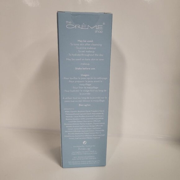 THE Creme Shop I Am Balanced Beauty Water Rose Hip & Coconut - Picture 2 of 3